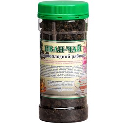 Иван-чай ферментированный с черноплодной рябиной, банка (100 г)