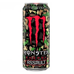 Энергетический напиток Монстер Energy Assault 500мл