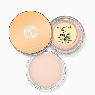 Пудра кремовая O.TWO.O Gold Full Coverage Concealer (9984) 7g. 4