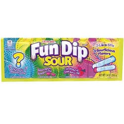 Конфеты Fun Dip Lik-m-Aid Sour Mix 39,6гр