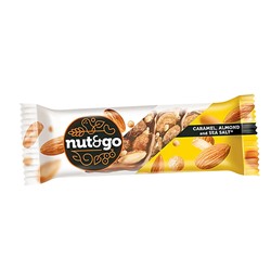 Батончики Nut&Go батончик миндальный 34г/18шт  вк313