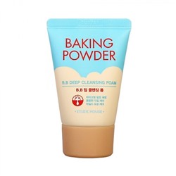 Реплика!!!Пенка для умывания и глубокой очистки ETUDE HOUSE Baking Powder BB Deep Cleansing Foam,30ml