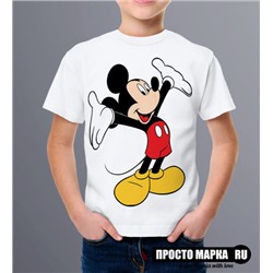 Детская футболка с Микки Маусом