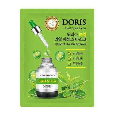 БВ Jigott Doris Маска для лица тканевая Green tea 25 мл 280597