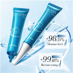 Крем для кожи вокруг глаз с коллагеном Fayankou Collagen Moisturize Whiten Multi Effect Eye Cream, 20гр