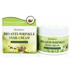 Крем для лица Deoproce Bio Anti-Wrinkle Snail Cream