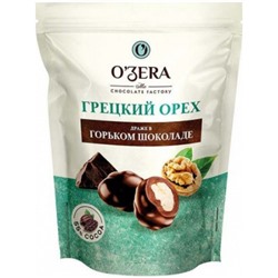 Драже «OZera» «Грецкий орех в горьком шоколаде», 150 г/1 уп/Озерский Сувенир