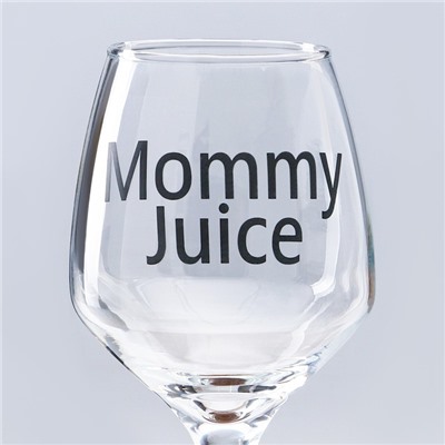 Бокал для вина "Mommy Juice" 350 мл