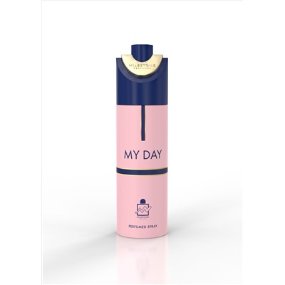 Дезодорант-спрей MILESTONE MY DAY (My Day Eau de Parfum La Perla) WOMEN Perfumed Deodorant Парфюмированный для женщин, 200 мл