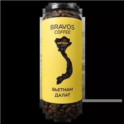 Кофе молотый Bravos Вьетнам Далат, 200 г