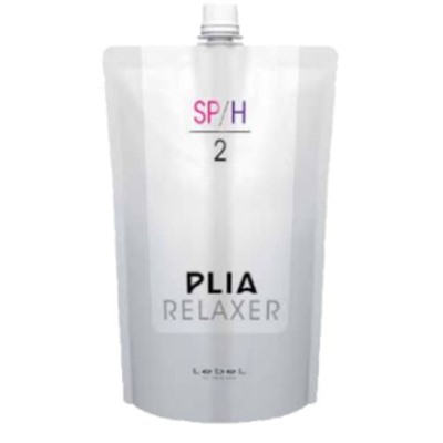 Lebel plia relaxer sph 2 крем фиксирующий для сенсорного выпрямления шаг 2 800мл