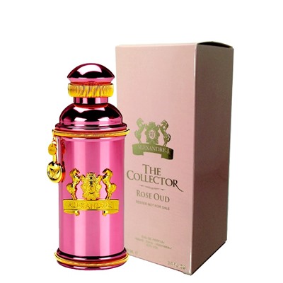 ALEXANDRE J THE COLLECTOR ROSE OUD edp 100ml