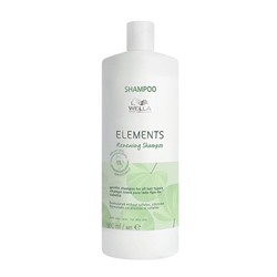 Wella elements обновляющий шампунь (без сульфатов) 500мл