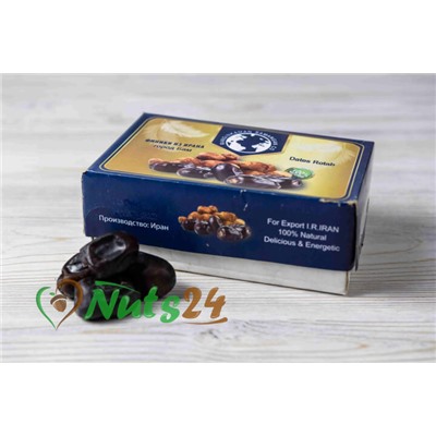 Финики с косточкой Иранские в коробочке (500 гр), 1 уп