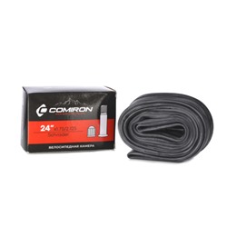 Камера для велосипеда бутиловая COMIRON 24X1.75/2.125 Schrader 45mm 206g