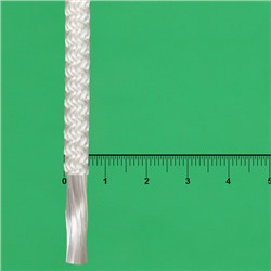 Шнур хозяйственный вязанный с/с тип 12 d=6мм (20м) белый г. Челябинск