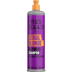 Tigi bed head serial blonde restoring шампунь восстанавливающий для блондинок 600мл