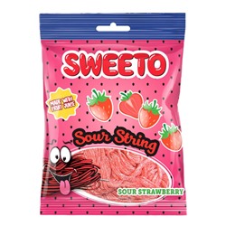 Мармелад Sweeto Sour String Strawberry 80гр