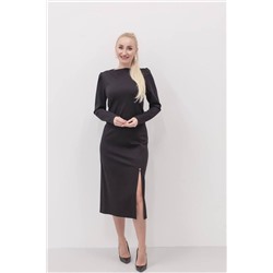 Andrea Fashion 2267 черный, Платье