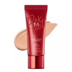 Тональный BB крем M Perfect Cover BB Cream Rx SPF42/PA+++, 21 Светло-бежевый, 20 мл