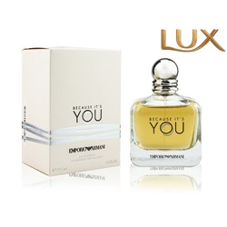 (LUX) Emporio Armani Because It’s You Giorgio Armani EDP 100мл