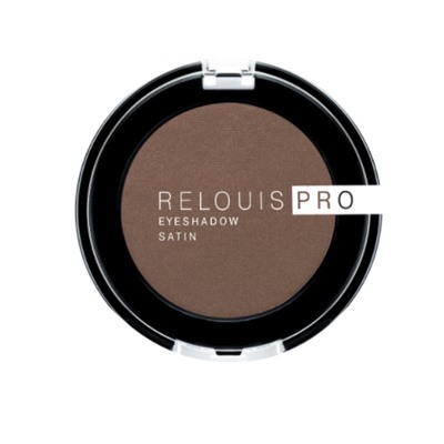 RELOUIS Тени Pro Eyeshadow Satin тон 34, sinnamon