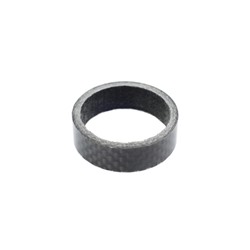 Проставочное кольцо карбоновое для поднятия выноса рулевой колонки 10мм под рулевую 1-1/8. KENLI /KL-R01/ уп200/