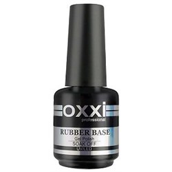 База для гель-лака Oxxi Rubber Base Coat 8 ml