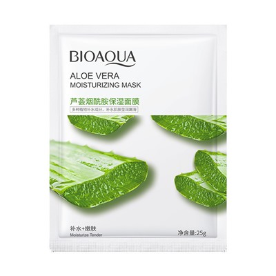 Маска для лица Алоэ Вера Bioaqua