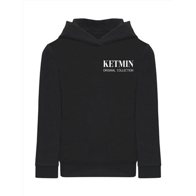 Толстовка детская KETMIN ORIGINAL COLLECTION цв.Чёрный