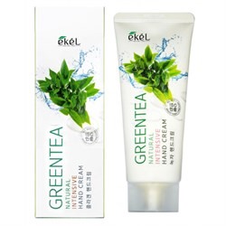 Крем для рук Ekel Green Tea Natural Intensive Hand Cream 100ml