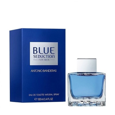 Мужская парфюмерия   Antonio Banderas Blue Seduction for men 100 ml 6 шт.