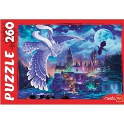 Puzzle  260 элементов "Волшебная сова №1" (П260-0289)