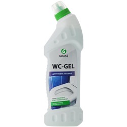 Средство для чистки унитазов, кафеля, фаянса "Grass WC-Gel" кислотное 750мл