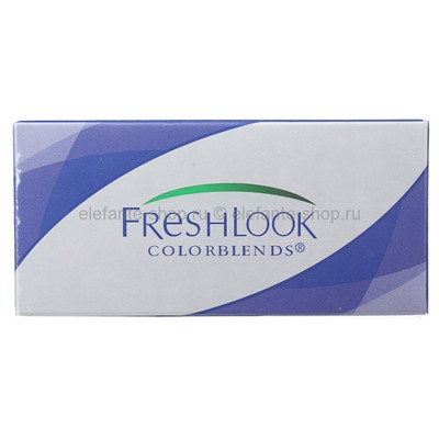 Контактные линзы FRESHLOOK COLORBLENDS (Gray), 00451