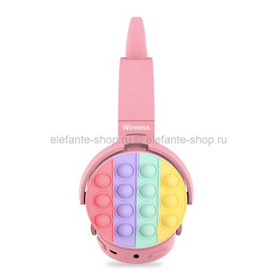 Беспроводные наушники Cat Pop It Pink CT-950 (MN)