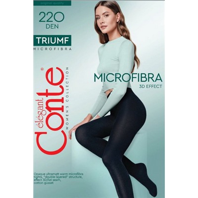 Колготки  Conte Elegant артикул Triumf_220_Mocca