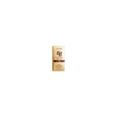 SADOER  Крем тональный BB Gold Snail SPF 50+ Солнцезащитный 9 в 1 УЛИТКА и ЗОЛОТО № 02 Ivory  40г  (SD-05176)