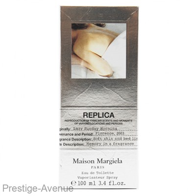 Maison Margiela Replica Lazy sunday morning edt unisex 100 ml ОАЭ