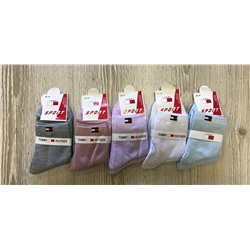 Носки женские (В упаковке 10 пар, цвета разные) 358