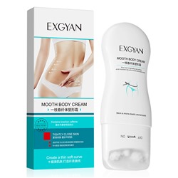 Крем с массажными роликами для моделирования фигуры Exgyan Mooth Body Cream, 150мл