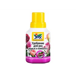 Жидкое удобрение "Для роз садовых и комнатных"  JOY 0,25мл. (24шт/кор)