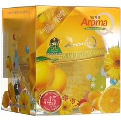 Гелевый освежитель воздуха для комнаты (желейная крошка, жасмин и манго) Aroma Q, Sandokkaebi 120 г