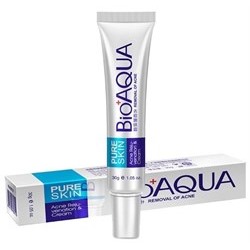 Крем от прыщей Bioaqua Pure Skin Acne Rejuvenating Cream