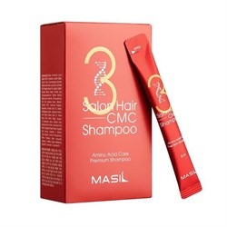 Шампунь с аминокислотами для волос Masil Salon hair cmc shampoo, 8мл*20шт
