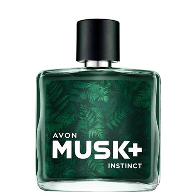 Туалетная вода Avon Musk+ Instinct для него, 75 мл