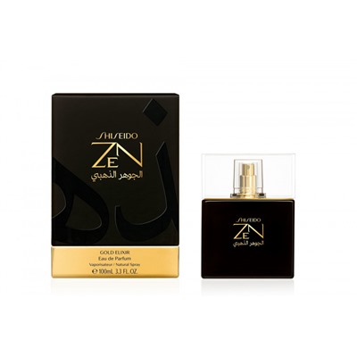 SHISEIDO ZEN GOLD ELEXIR edp (w) 100ml