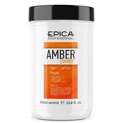 EPICA Amber Shine ORGANIC, Маска для восстановления и питания, 1000 мл