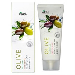 Крем для рук Ekel Olive Natural Intensive Hand Cream (100ml)