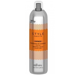 Шампунь для волос Сухой, Express refreshing dry shampoo Оранжевый, 150 мл.
